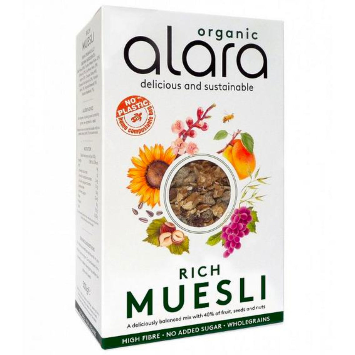 Alara Organic Rich Muesli 500g