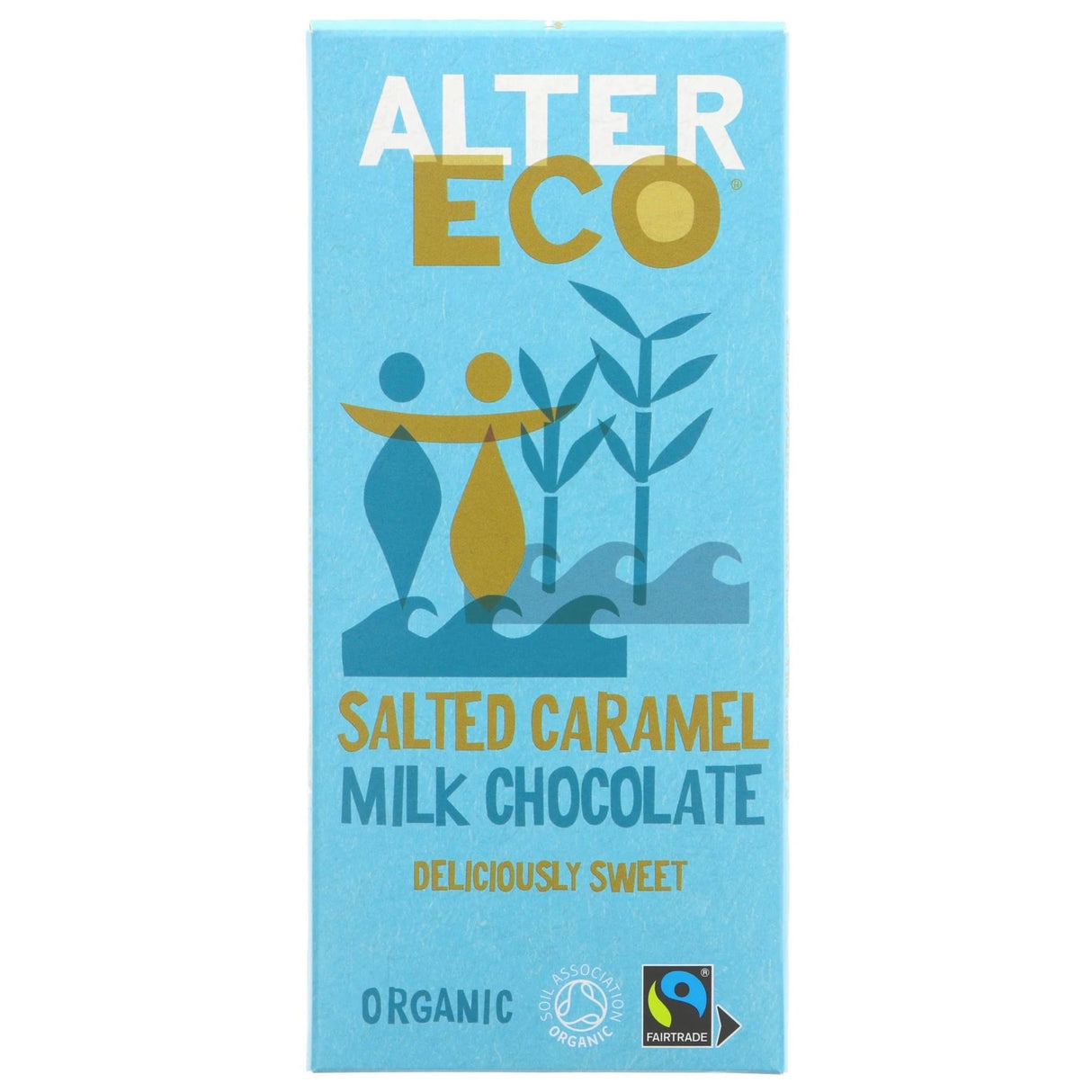 Altereco Milk Choc Salted Caramel 100g