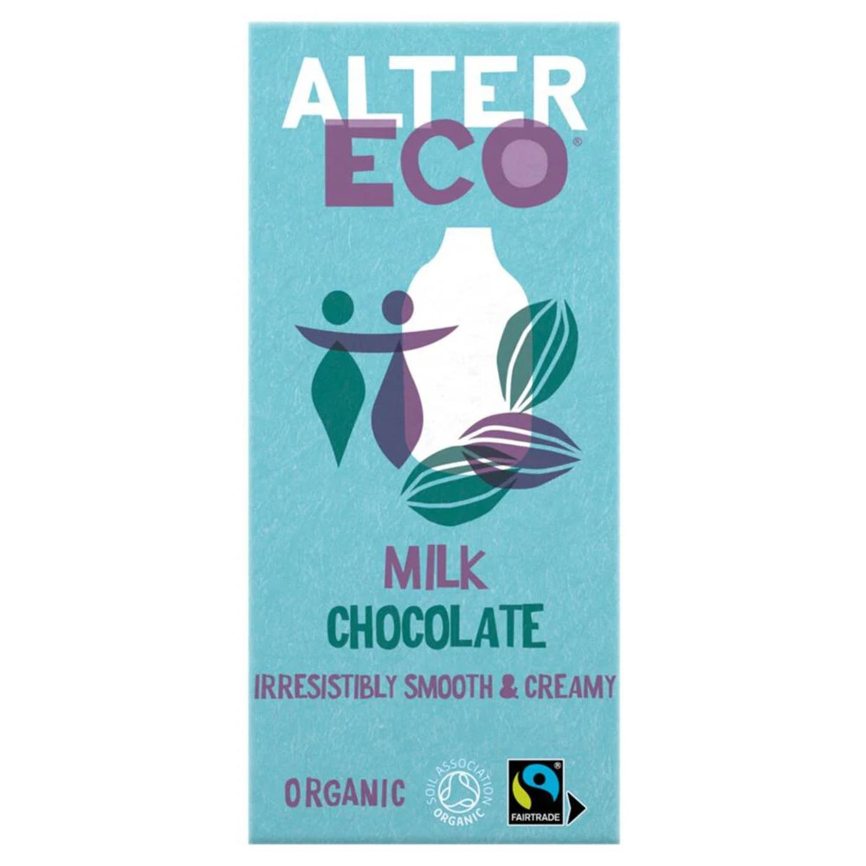 Altereco Milk Chocolate Bar 100g