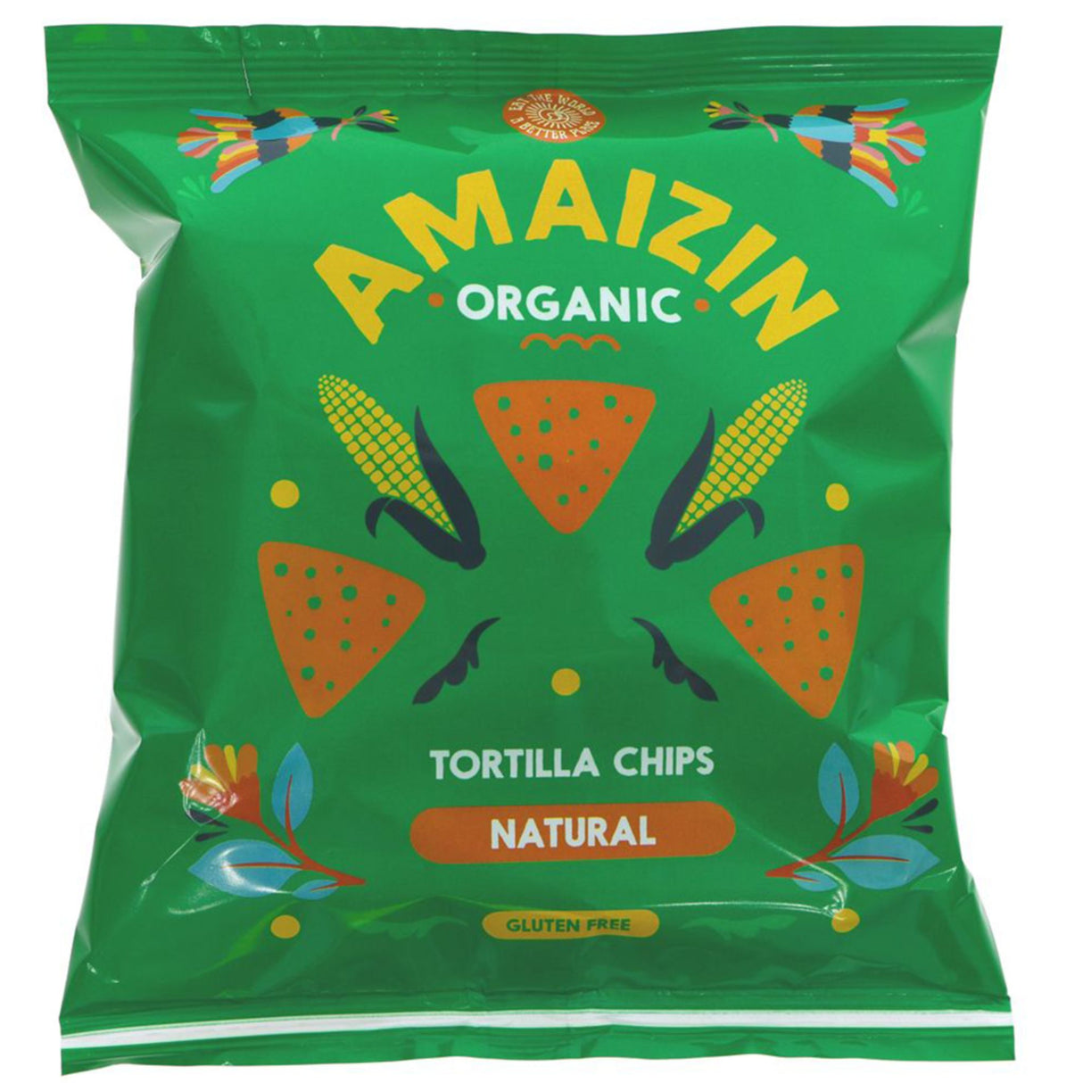 Amaizin Corn Chips Natural 75g