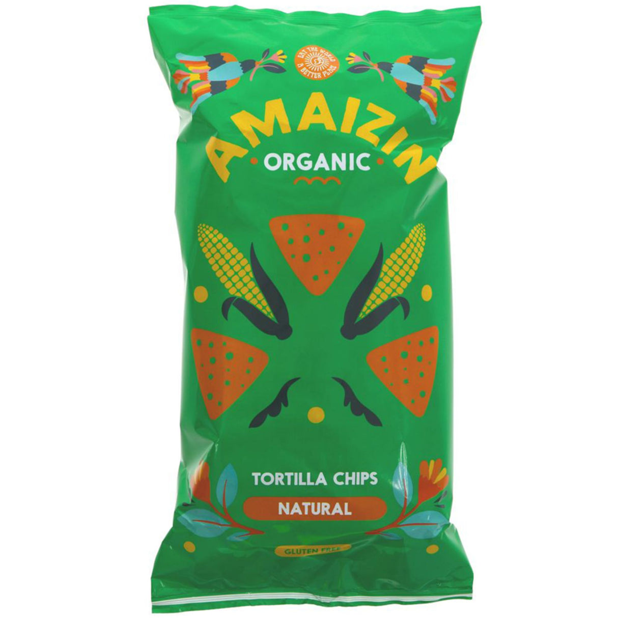 Amaizin Natural Corn Chips 250g