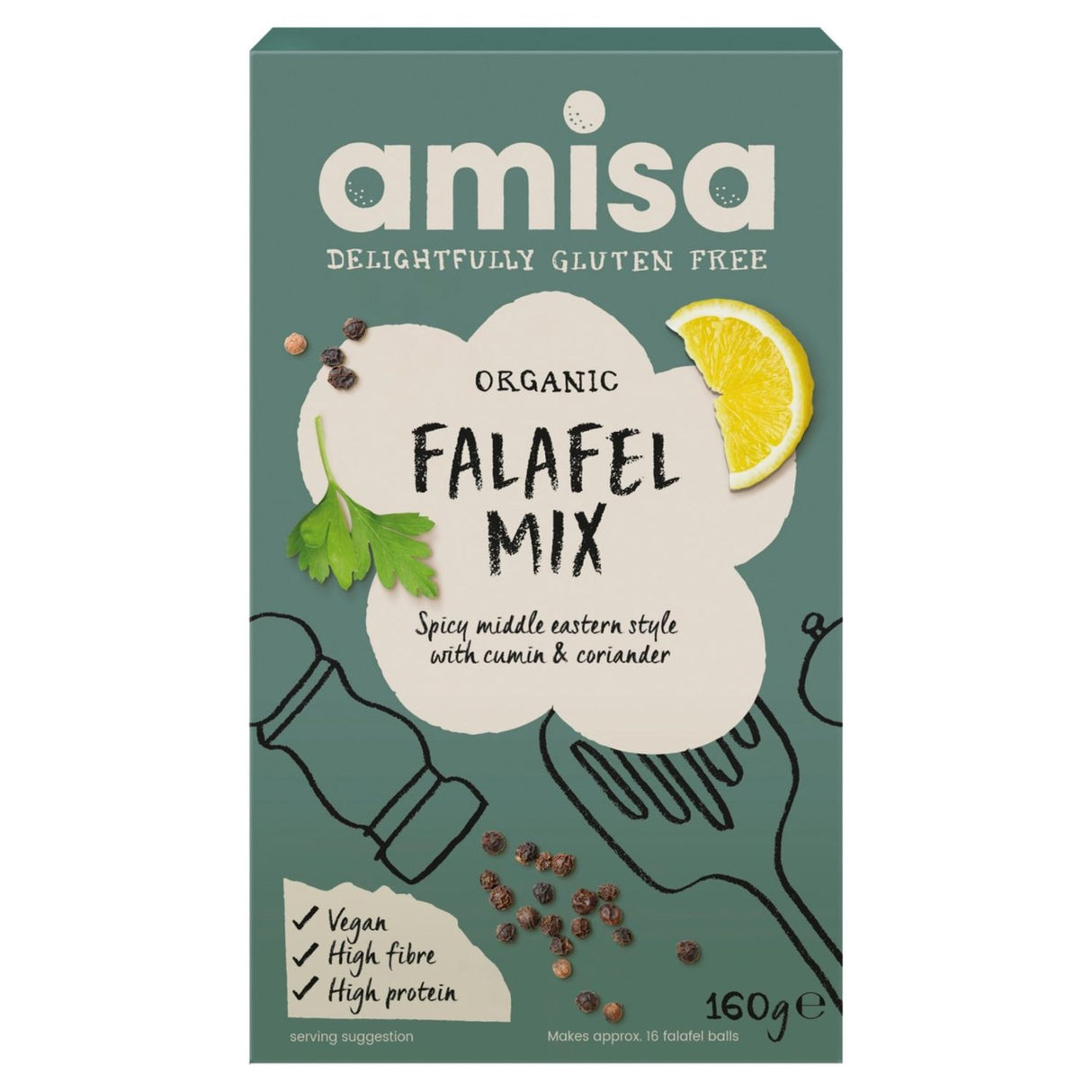 Amisa Falafel Mix 160g