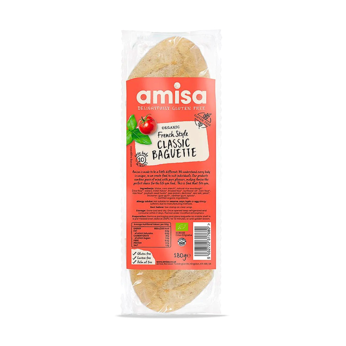 Amisa French Baguette 180g