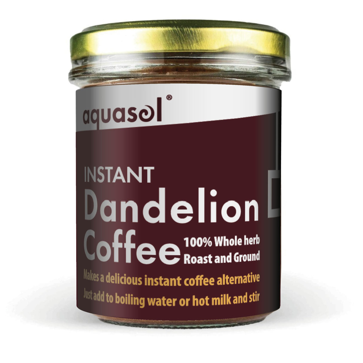 Aquasol Dandelion Instant Coffee 100g