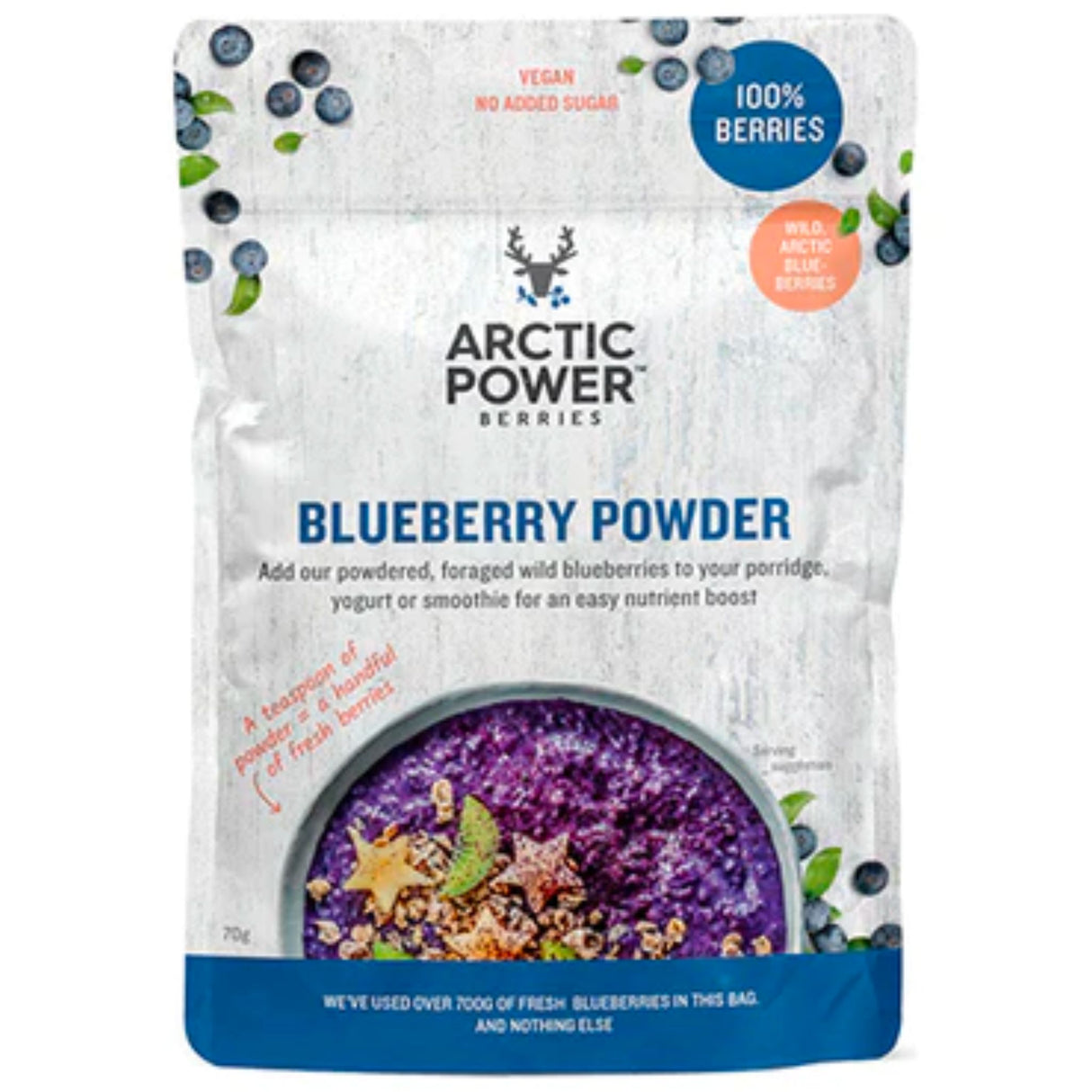 Arctic Power Blueberry Powder 70g