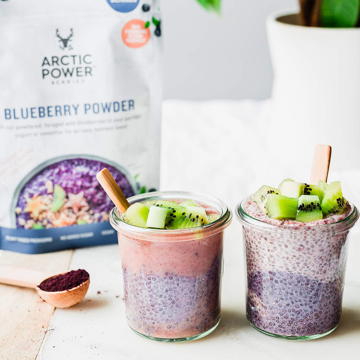 Arctic Power Blueberry Powder 70g