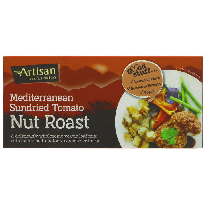 Artisan Nut Roast Mediterranean 200g