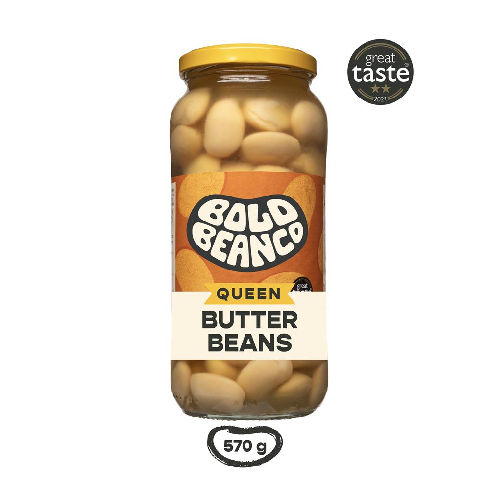 Bold Bean Co Queen Butter Beans 570g
