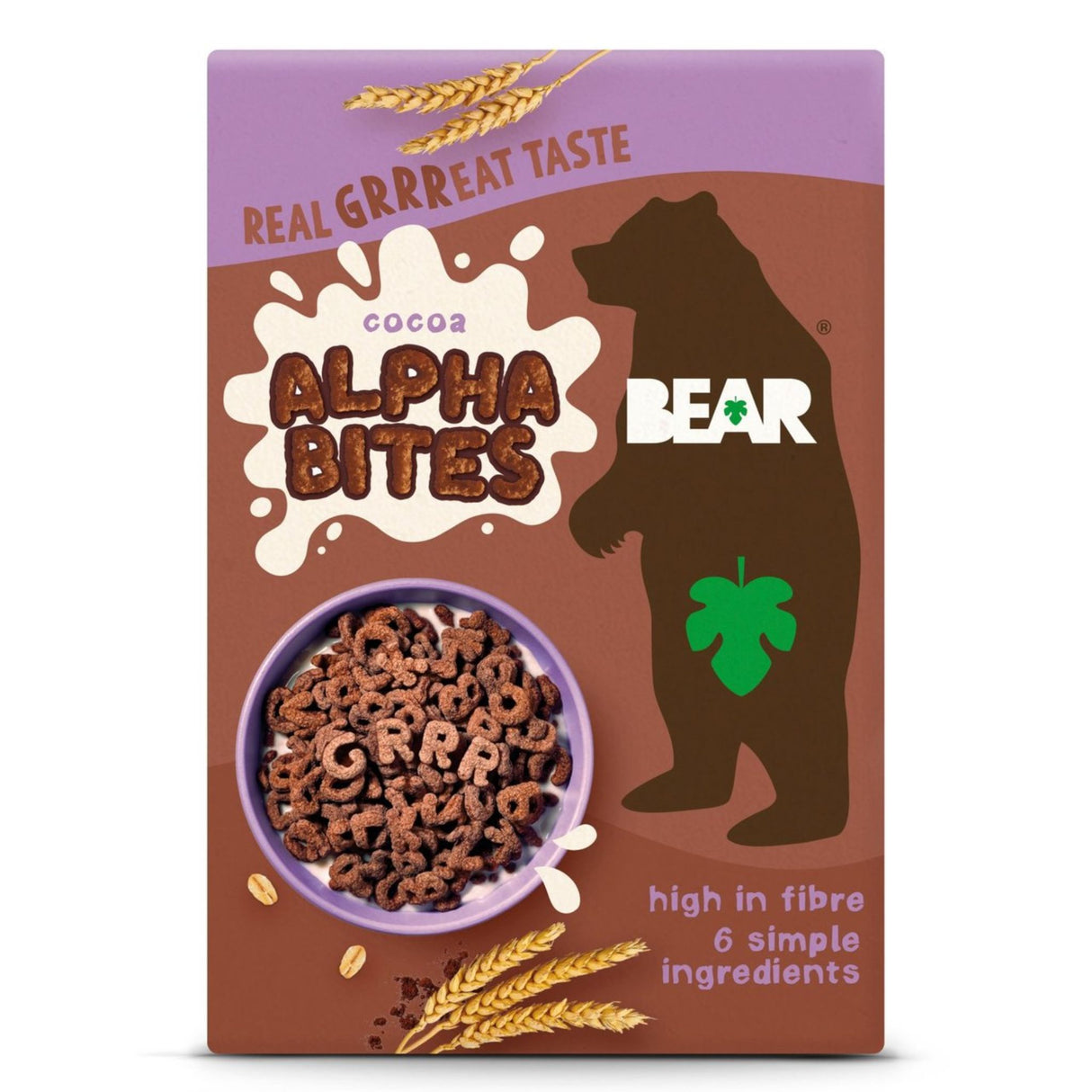 BEAR Alpha Bites Cocoa 375g