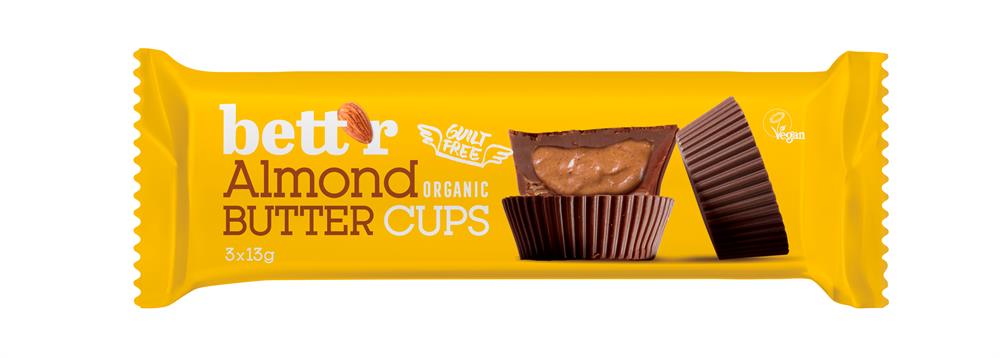 Bettr Org Almond Butter Cups
