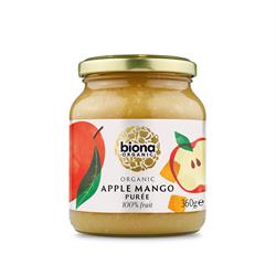 Biona Org Apple Mango Puree 360G