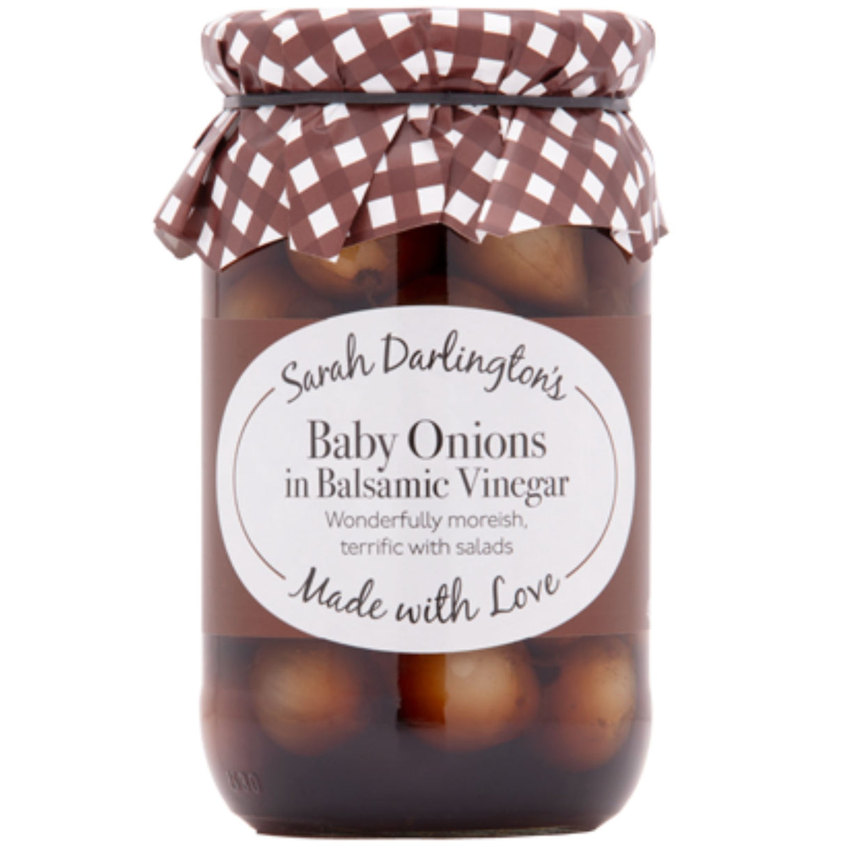 Sarah Darlingtons Onions In Balsamic Vinegar 450g