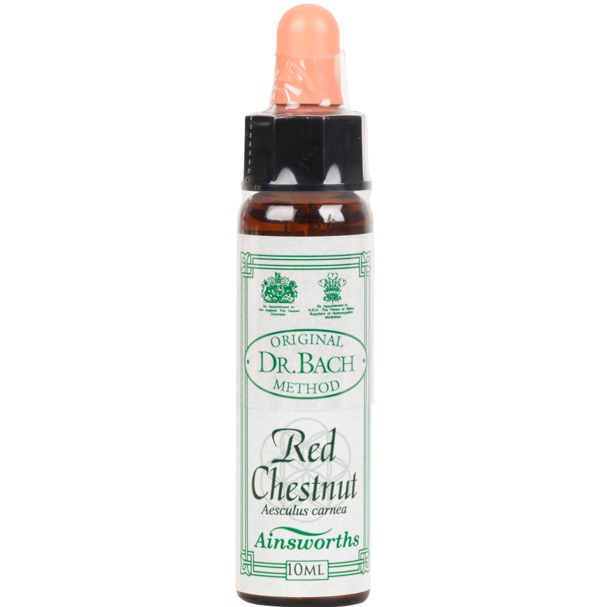 Ainsworths Bach Remedies Red Chestnut 10ml