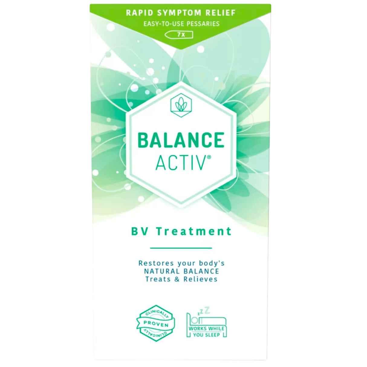 Balance Activ BV Treatment 7 Pessaries