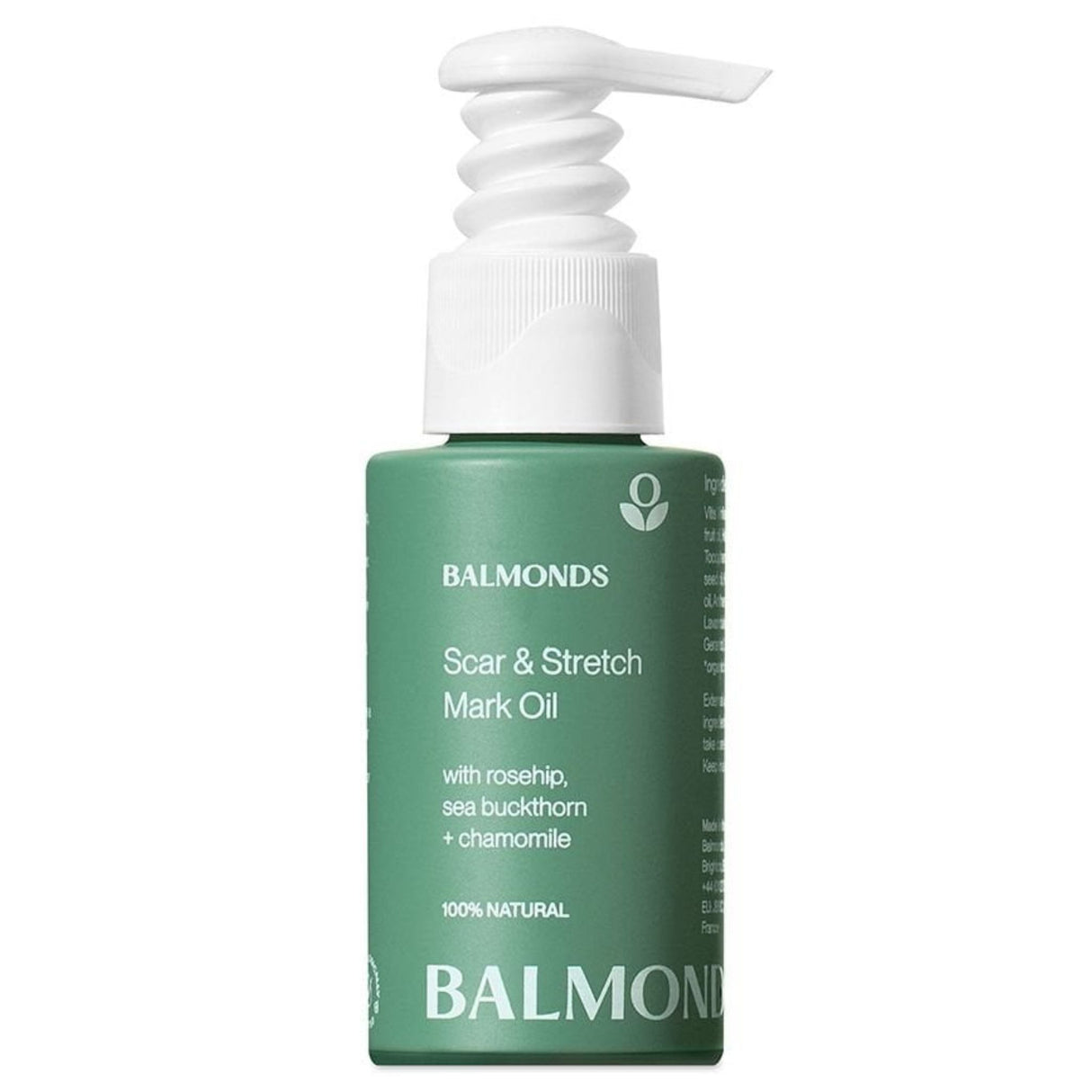 Balmonds Scar & Stretch Mark Oil 50ml