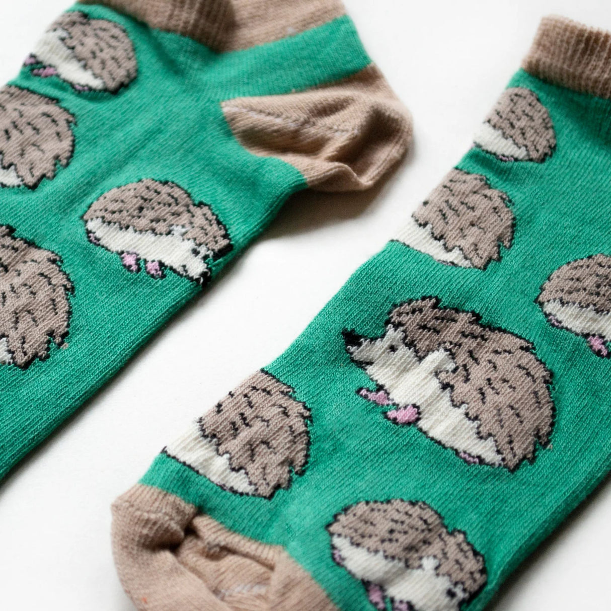 Bare Kind Hedgehog Bamboo Trainer Socks Size 4-7 Years