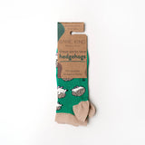 Bare Kind Hedgehog Bamboo Trainer Socks Size 4-7 Years