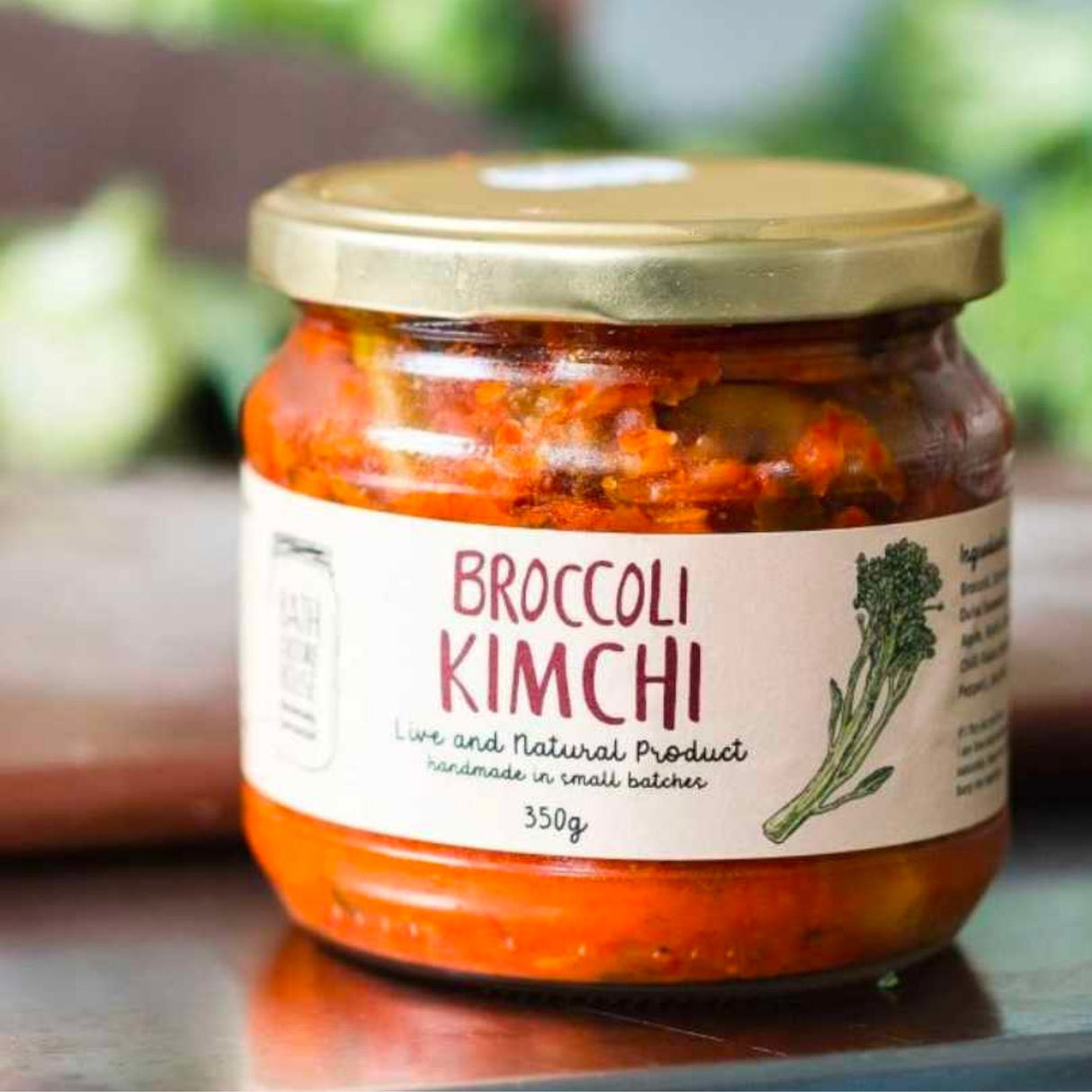 Bath Culture House Broccoli Kimchi 350g