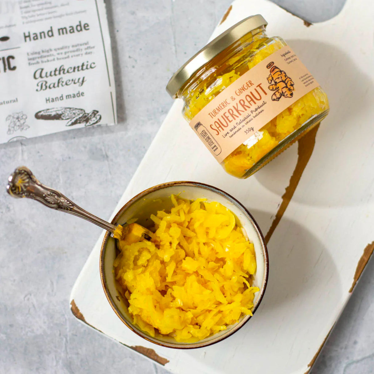 Bath Culture Turmeric Sauerkraut 350g