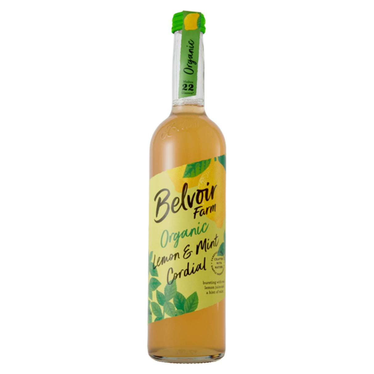 Belvoir Farm Lemon & Mint Cordial 500ml