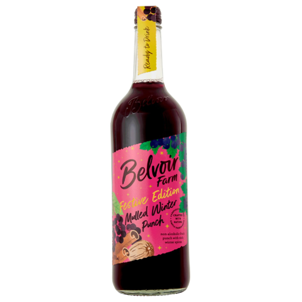 Belvoir Farm Mulled Winter Punch 750ml