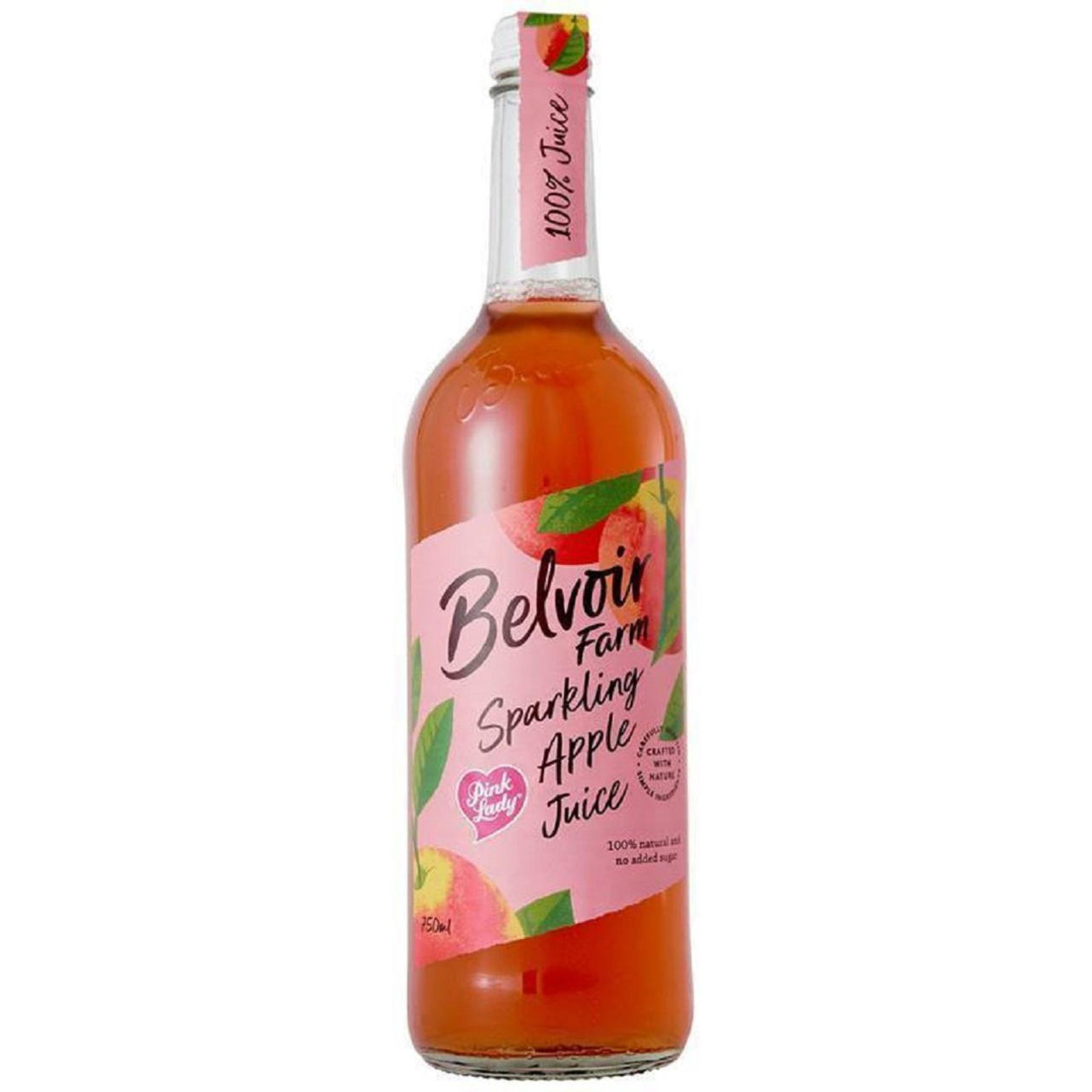 Belvoir Farm Sparkling Apple Juice 750ml