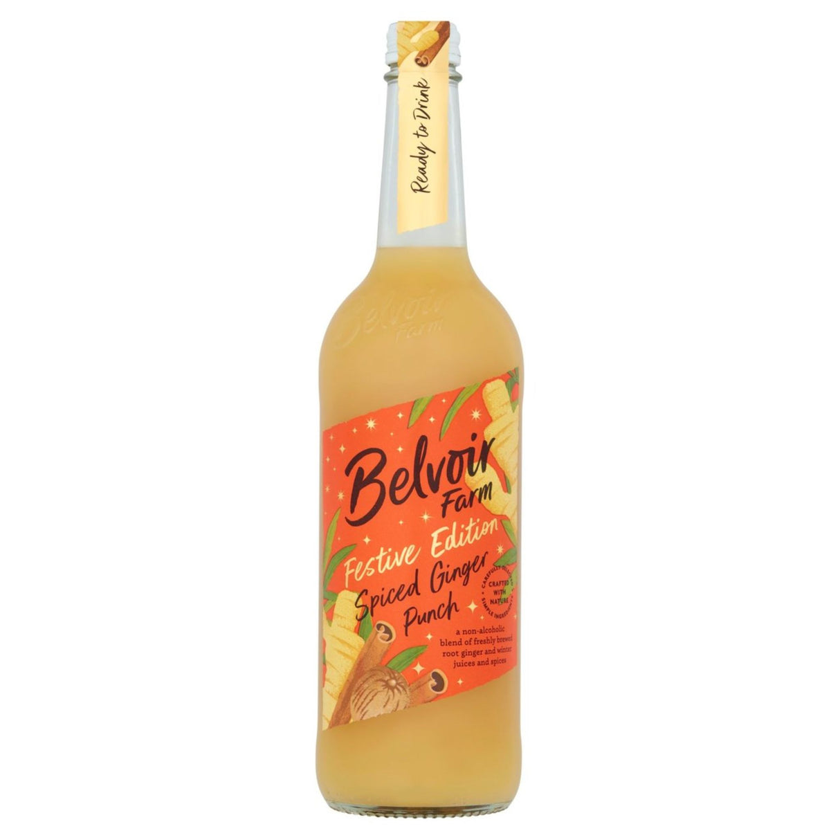 Belvoir Farm Spiced Ginger Punch 750ml