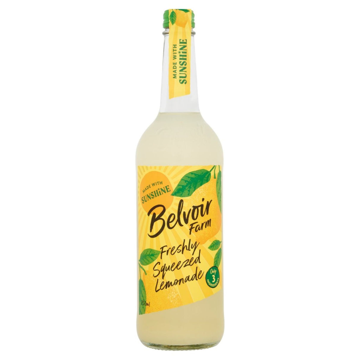 Belvoir Freshly Squeezed Lemonade 750ml