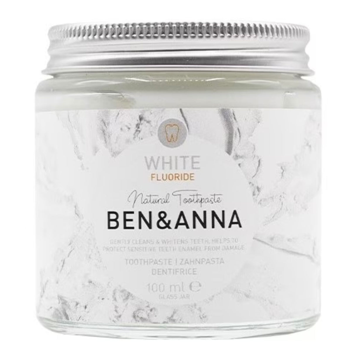 Ben & Anna Toothpaste Whitening 100ml