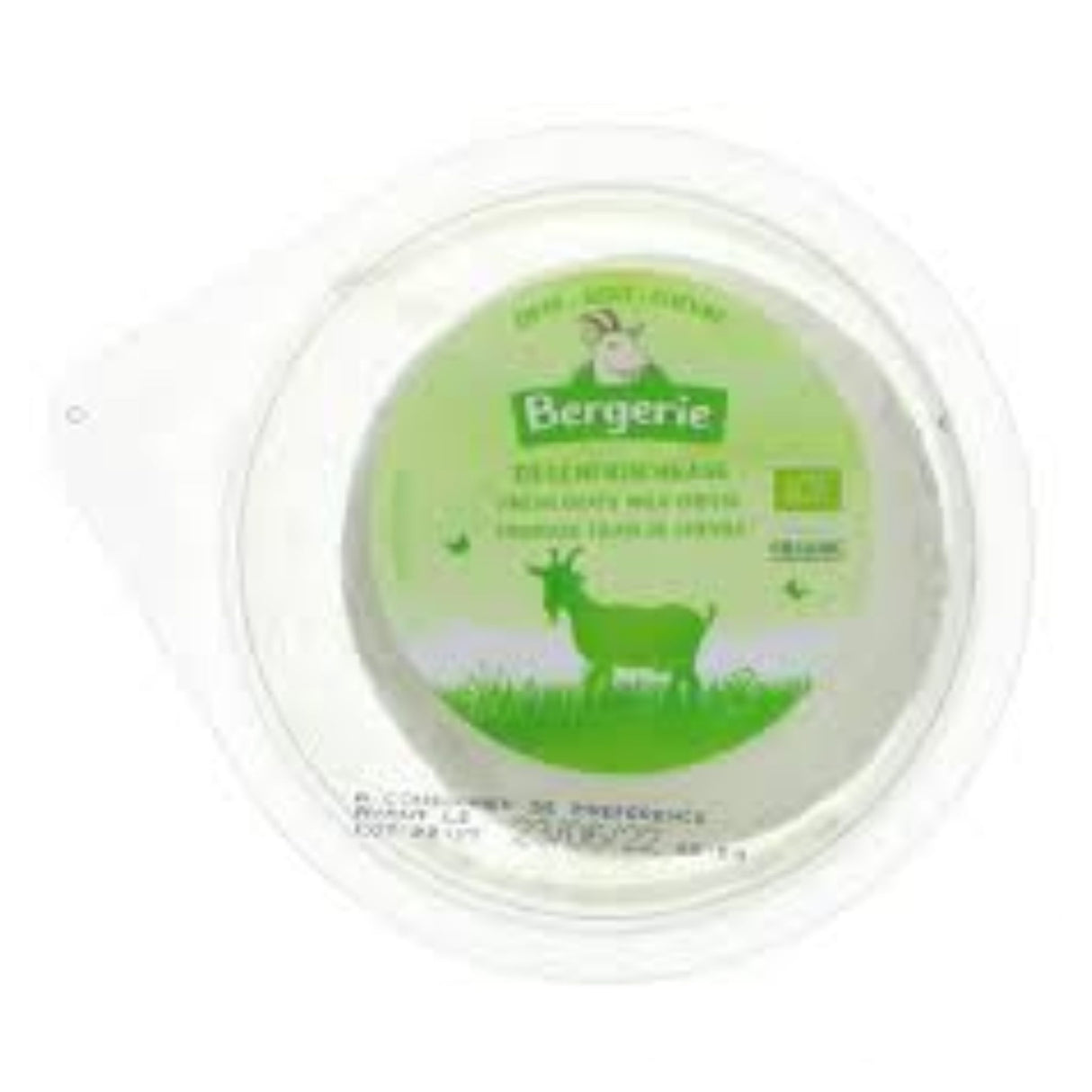 Bergerie Organic Goat Cheese 100g