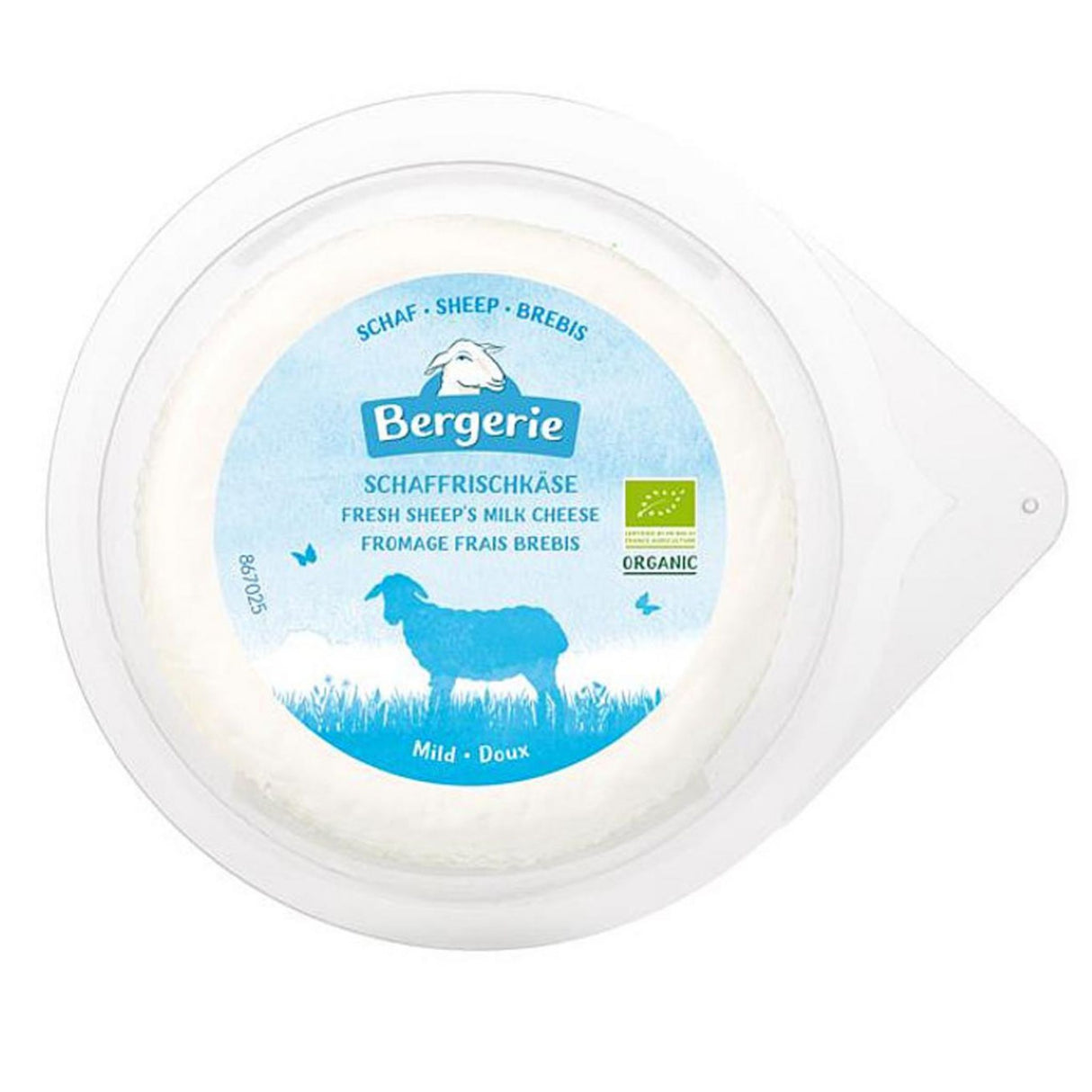 Bergerie Organic Sheep Cheese 100g