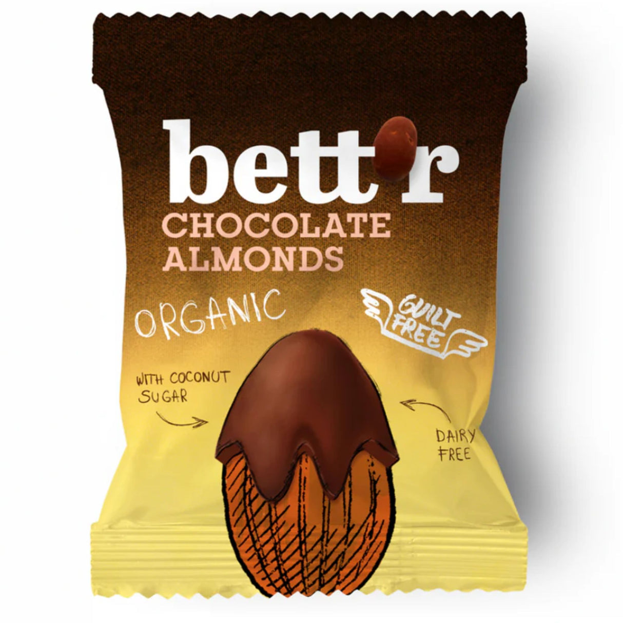 Bettr Chocolate Almonds 40g