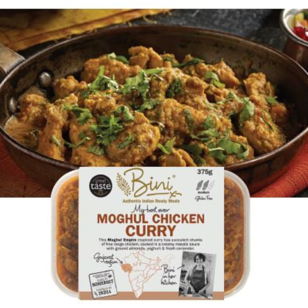 Bini Moghul Chicken Curry 357g – WILD OATS