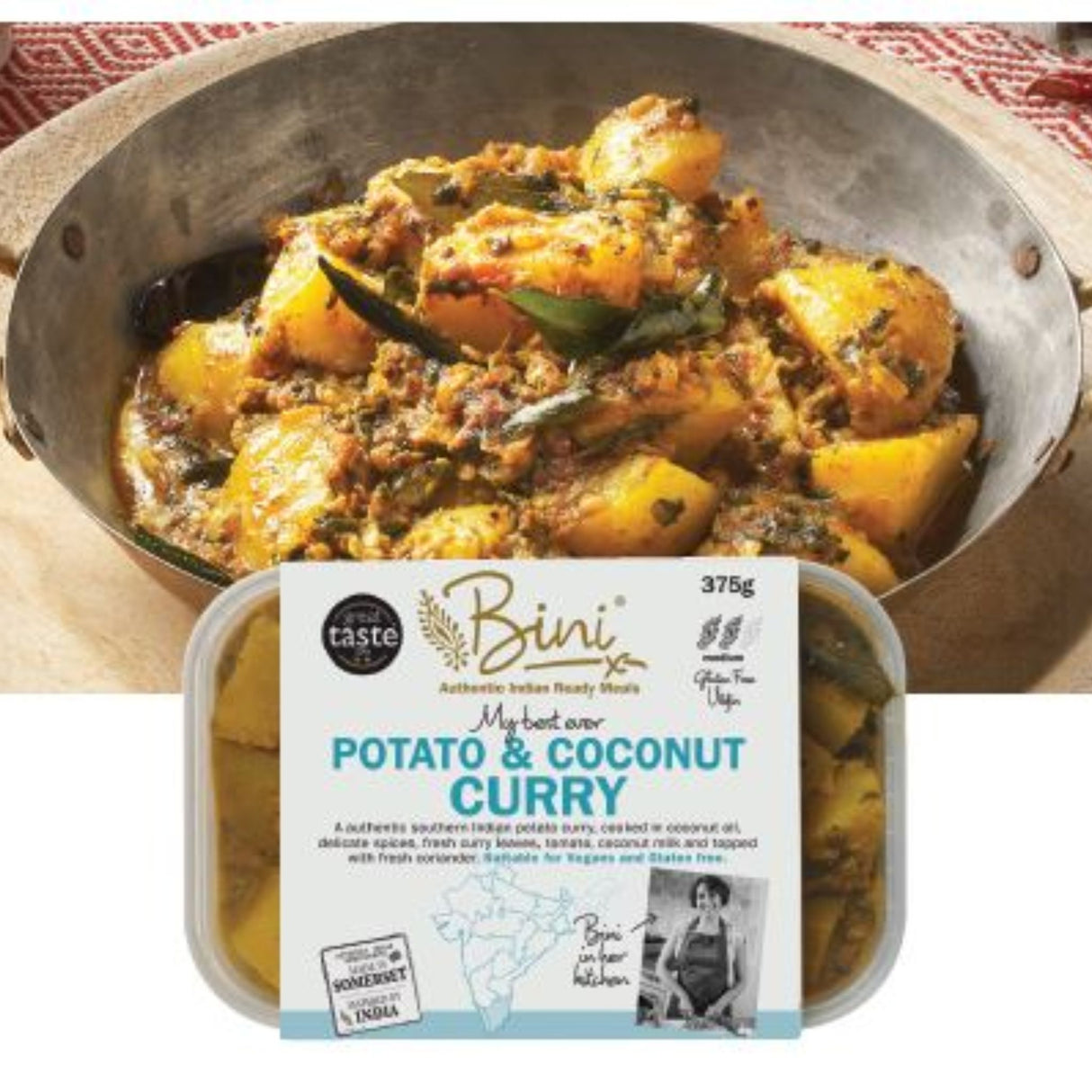 Bini Potato Coconut Curry 375g