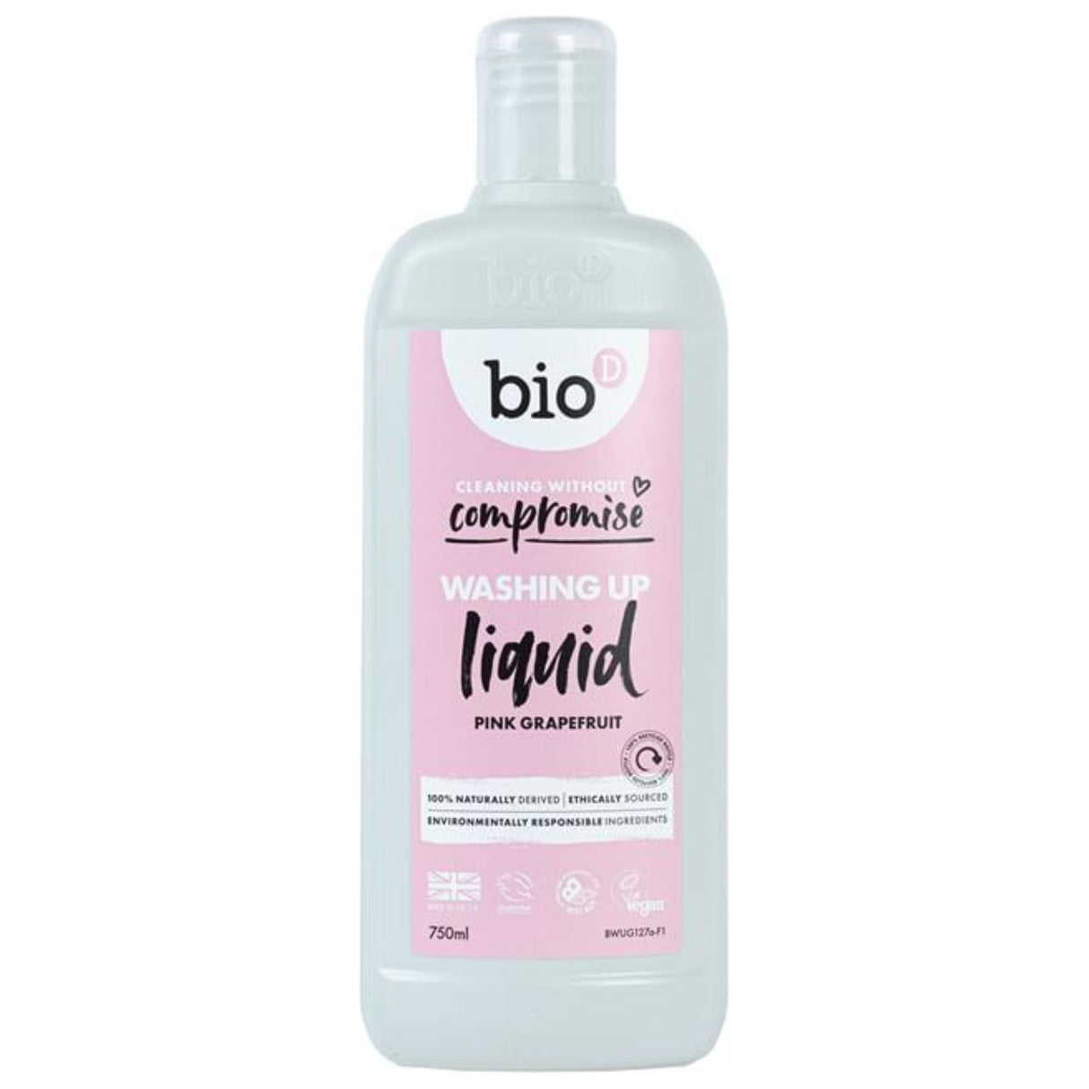 Bio-D Grapefruit Wash-Up Liquid 750ml