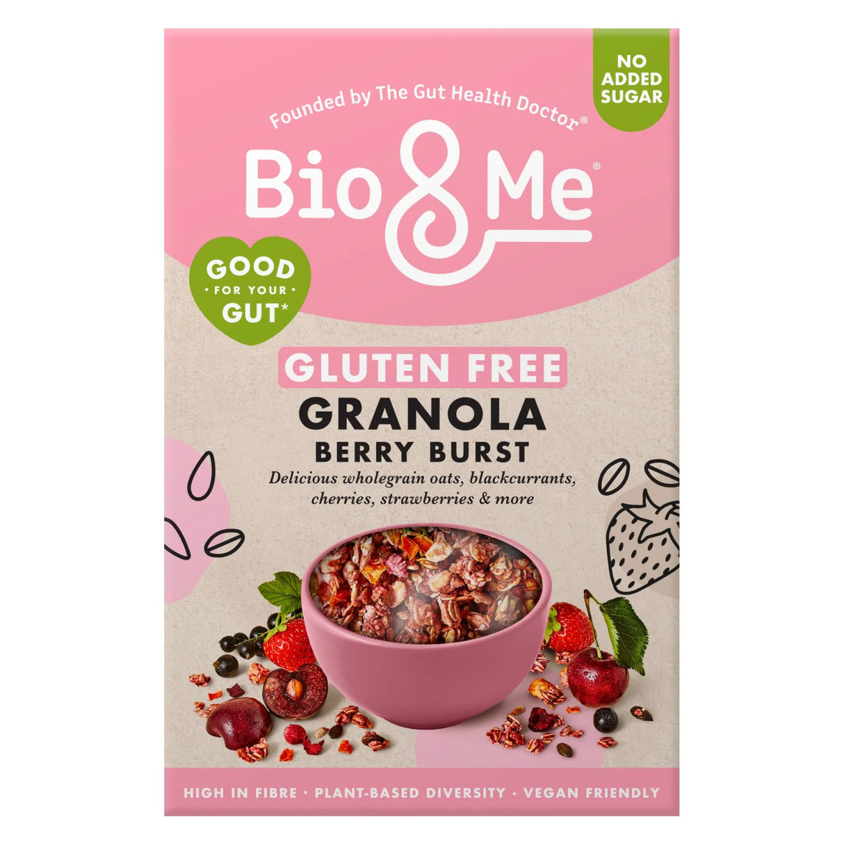 Bio & Me Berry Burst Granola 350g