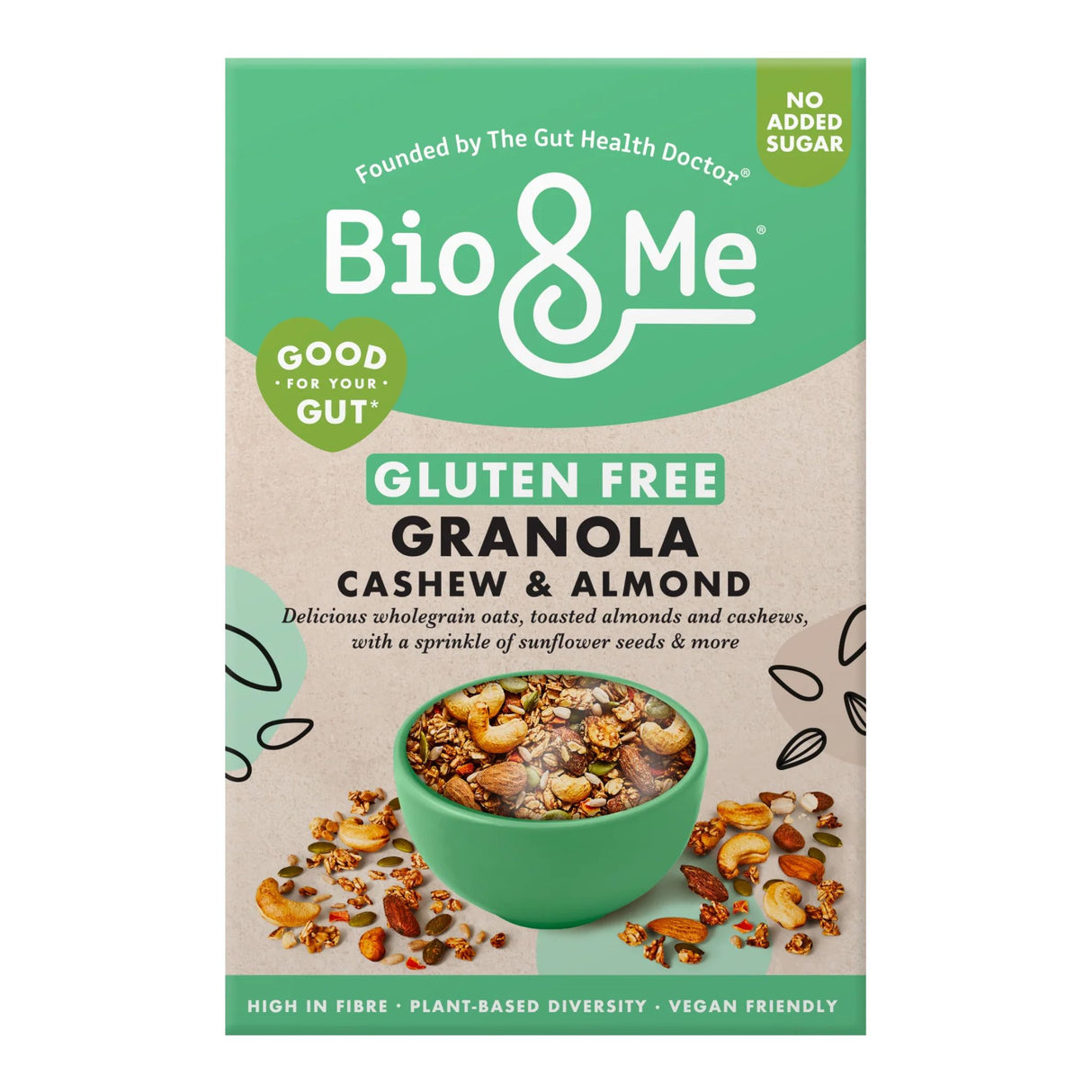 Bio & Me Gluten-Free Cashew & Almond Granola 350g