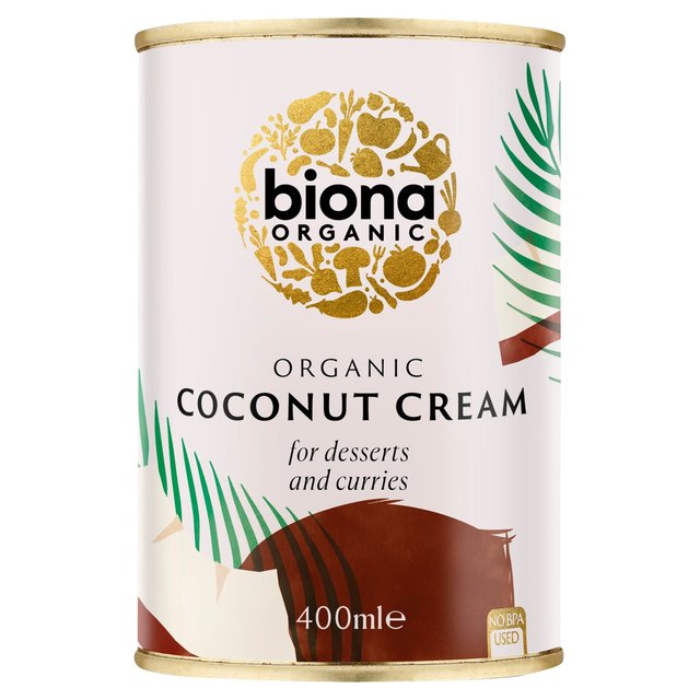 Biona Coconut Cream 400ml