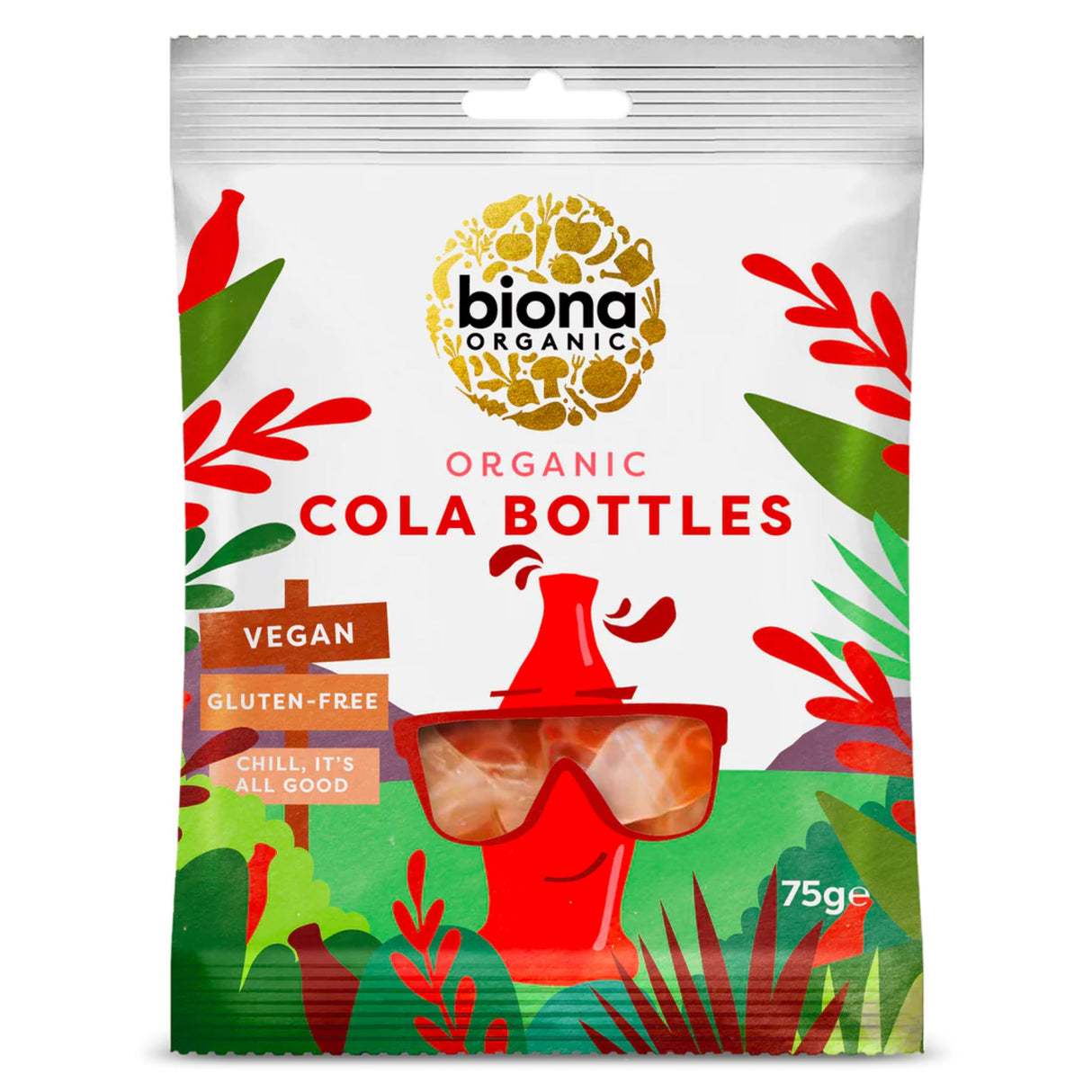 Biona Cola Bottles 75g