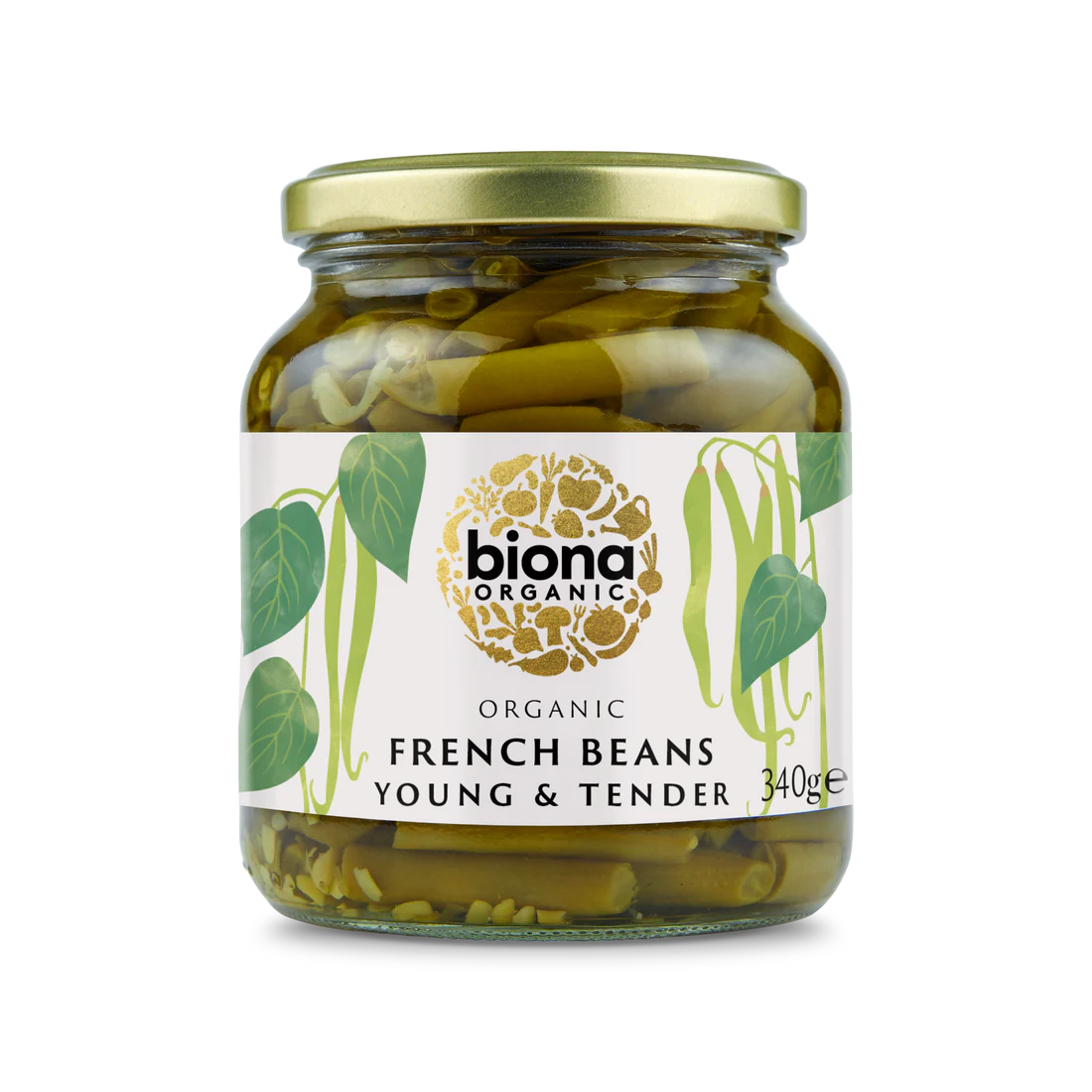 Biona French Beans 340g