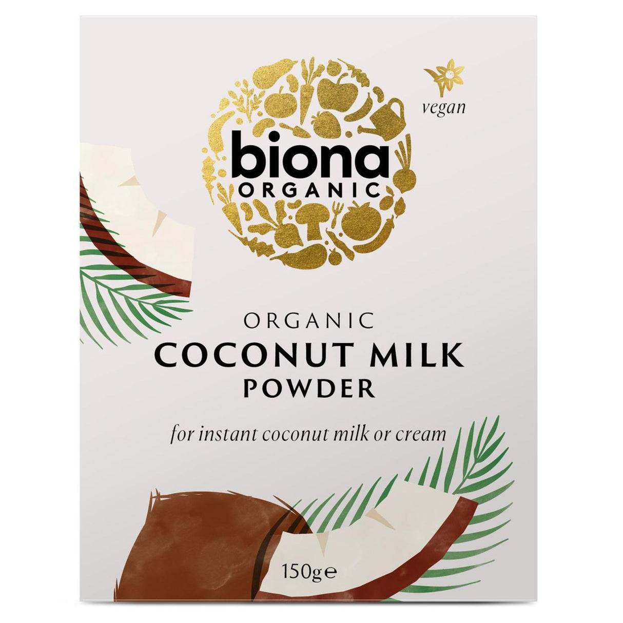 Biona Organic Coconut Milk Powder 150g