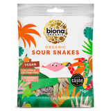 Biona Sour Snakes 75g