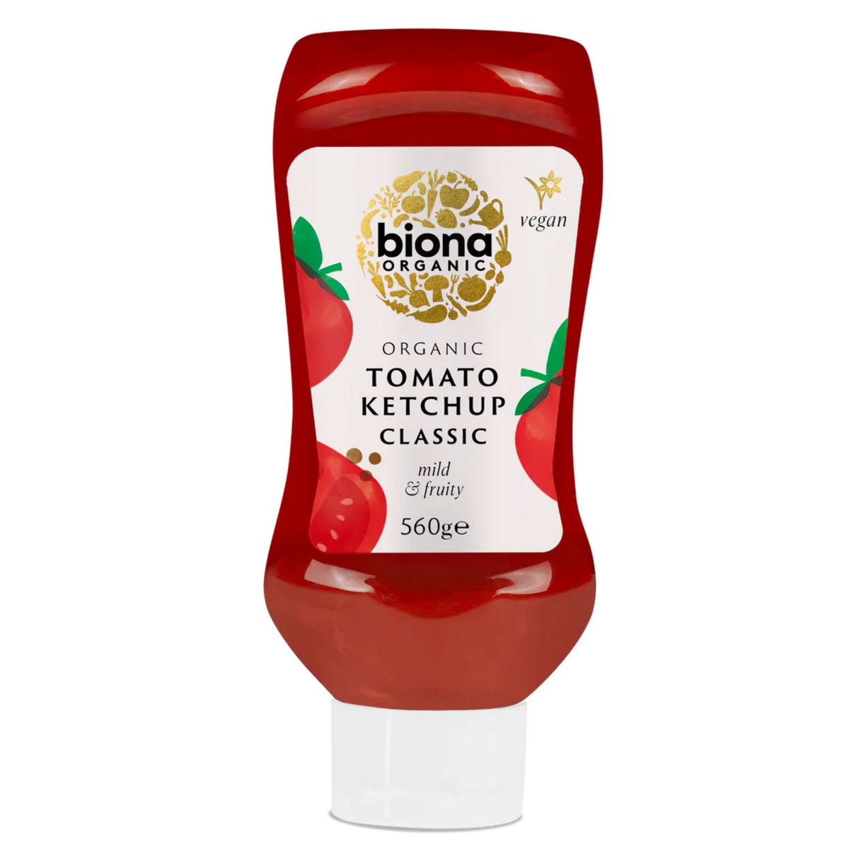 Biona Squeezy Tomato Ketchup 560g