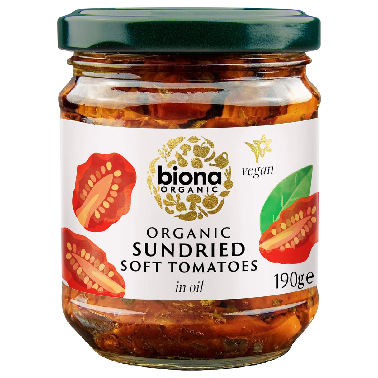 Biona Sundried Soft Tomatoes in Oil 190g