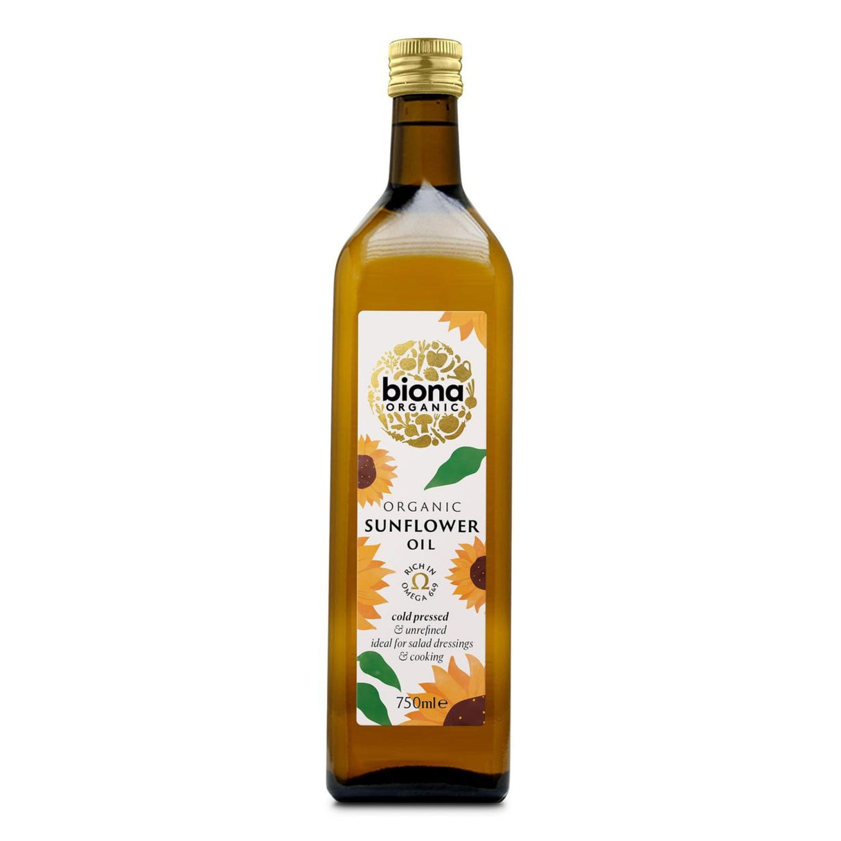 Biona Sunflower Oil 750ml