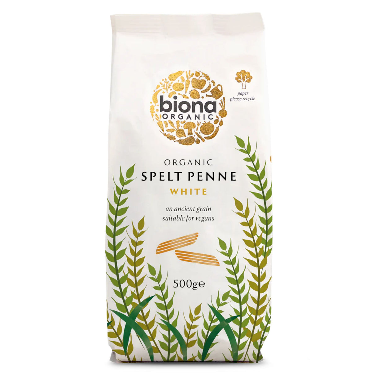 Biona White Spelt Penne 500g