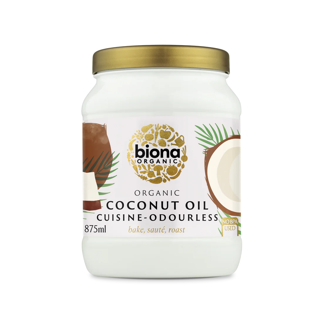 Biona Coconut Oil 875ml