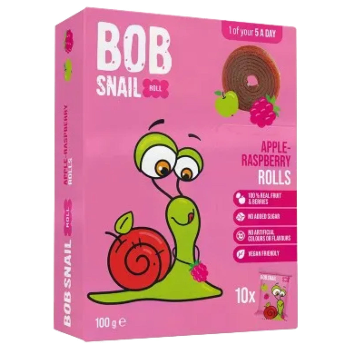 Bob Snail Fruit Rolls 100g