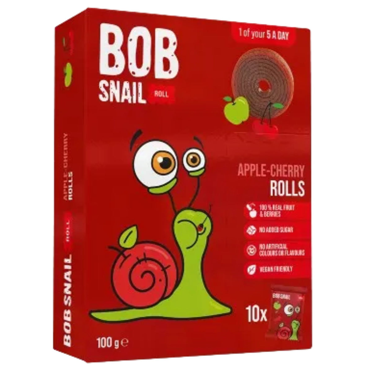 Bob Snail Fruit Rolls 100g