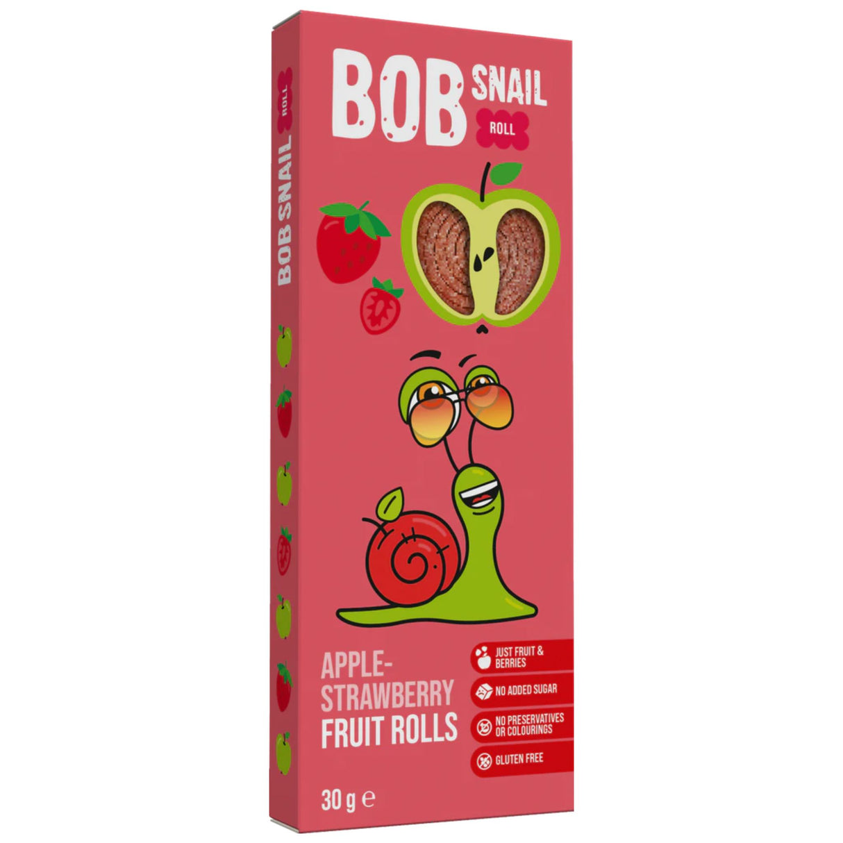 Bob Snail Fruit Rolls 30g